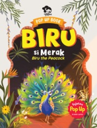 Image of POP-UP BOOK: BIRU SI MERAK